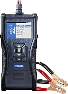 Midtronics MVT-100P Handheld Battery Tester with Printer, MDX-AI Powered, Fas...