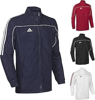 Adidas Tracksuit Jacket, Top, Leisurewear, Post-And Pre-Training, Zipper Pockets, Elasticated Wrists. Gym, Exercise, Jogging, For Men, Women, Children