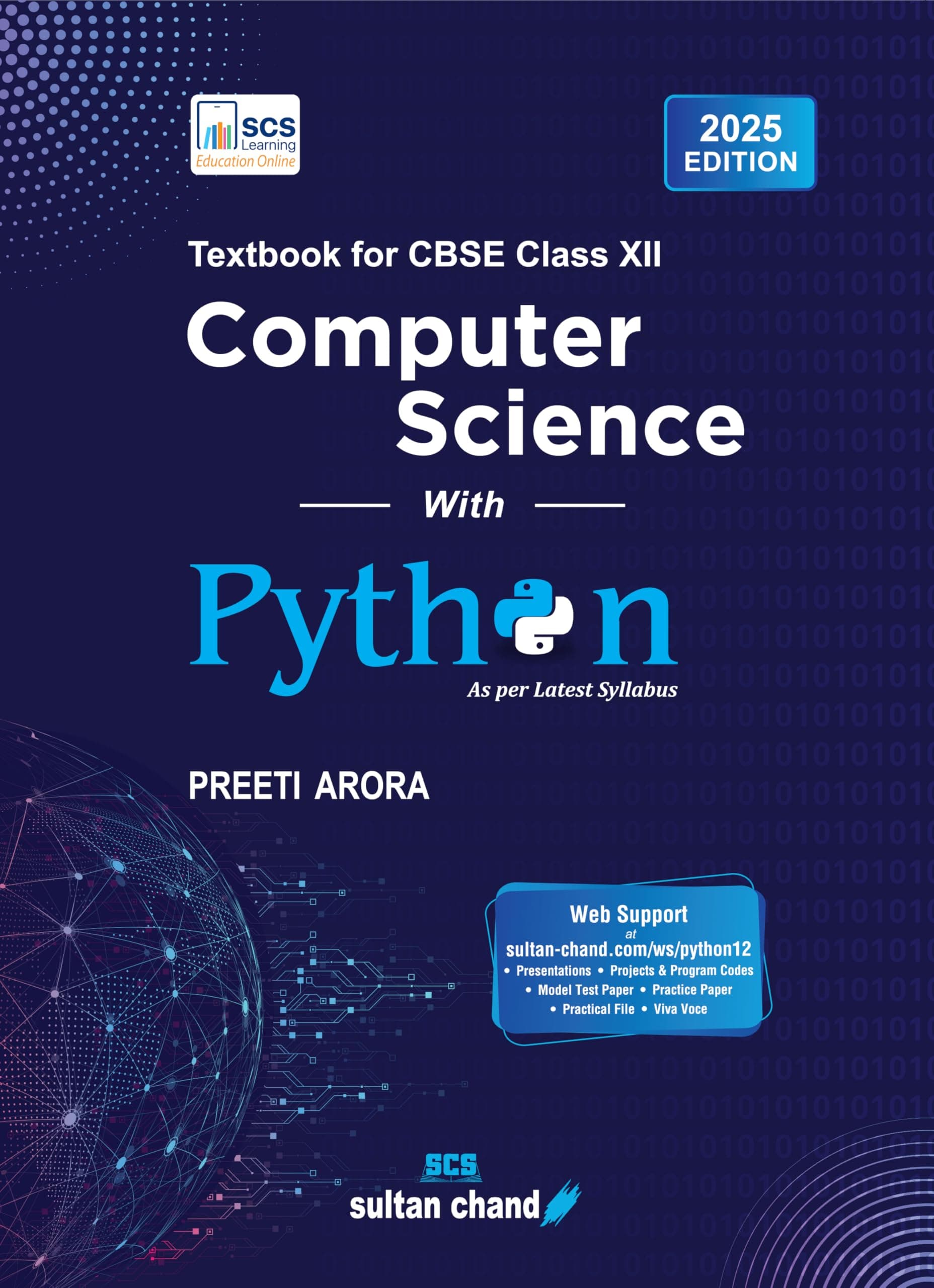 Computer Science with Python: Textbook for CBSE Class 12 (2025-26 Examination)