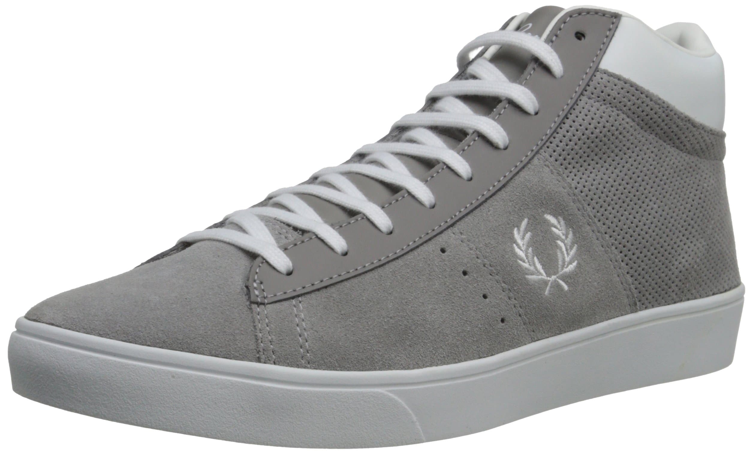 Fred Perry Men's Spencer Mid Perf Suede