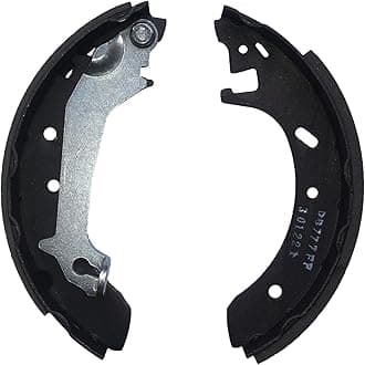 Bendix Premium 696 Rear Brake Shoe for Ford Contour 2000-1995, Mercury Mystique 2000-1995, Seat Cordoba 2009-2001