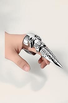 - Innovative Knuckle Full Finger Ring Collections | Adjustable Knuckle Joint Full Finger Ring for Men & Boys