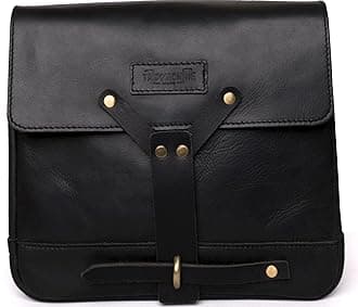 - Trip Machine Company Genuine Leather Motorcycle Mount Small Saddlebag | Unisex Messenger Bag for Phone, Wallet & Sunglasses | Cross Bodybag | Shoulder Satchel Bag