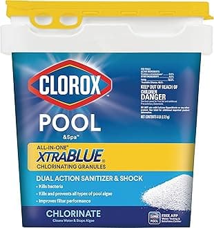 Clorox Pool&Spa XtraBlue Chlorinating Granules 6 lb
