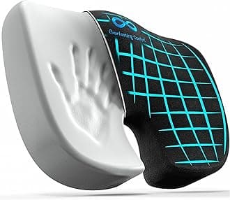– Everlasting Comfort Upgraded Car Seat Cushion – Memory Foam Portable Desk Chair Cushion Pad for Office Chair, Car, Travel, Long Sitting, Gaming, Non-Slip Base, Office Product