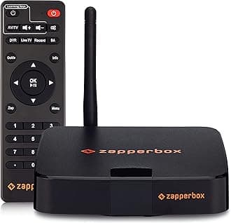 ZapperBox M1 ATSC 3.0 OTA Dual Tuner + DVR + Gateway with 4K, HDR, and Channel Guide