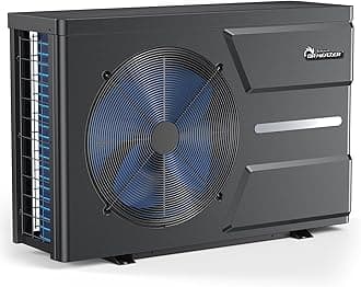 DR. Infrared Heater DR-650HP Full DC Inverter 65,000 BTU Pool Heat Pump for In-Ground and Above-Ground Swimming Pools, WiFi Smart Control via APP