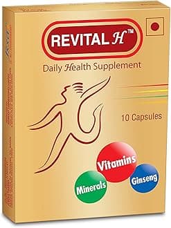 H For Daily Health Supplement - 10 Capsules
