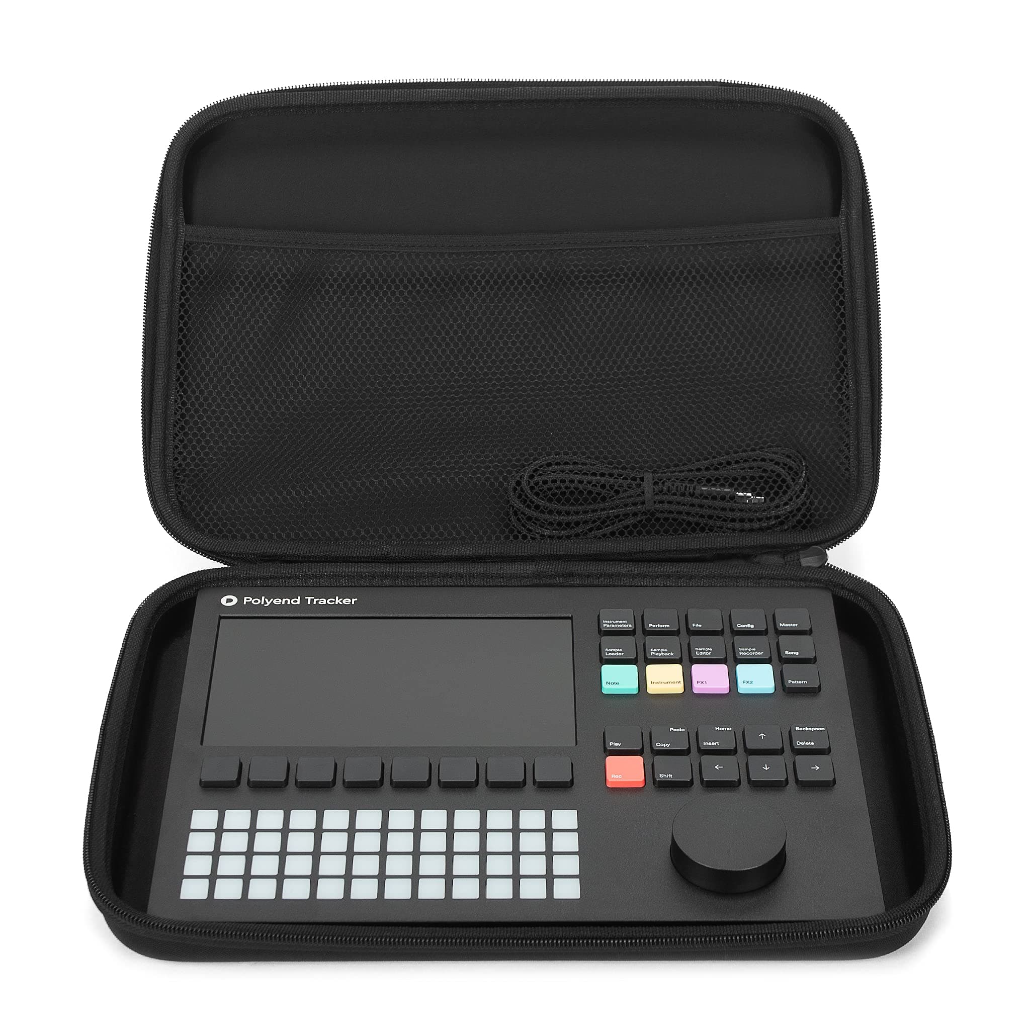 Polyend Synth/Tracker+ / Play Case - Custom-Fitted Compact GLIDE Case for Travel