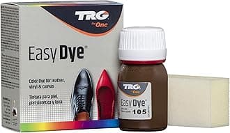 TRG The One Easy Dye Men's Shoe Dye, Brown (105 Pony), 25 ml