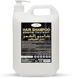 La Parisienne Premium Luxury Hair Shampoo Keratin Treatment 5 Liter
