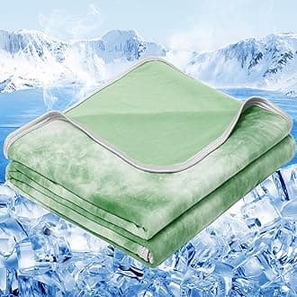 inhand Cooling Blanket King Size (90"x108"), Cooling Blankets for Hot Sleepers, Absorbs Heat to Keep Adults Cool for Summer Nights Sweats, Thin Cold Lightweight Blanket for Couch Bed, All Season Use