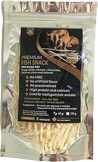 Premium Pet Food Supplies, Small Exotic Pet Fish Snacks, Sugar Petaurs, Hamsters, Squirrels and Hedgehogs