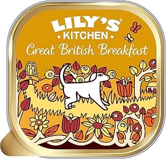 Lily's Kitchen Great British Breakfast Wet Dog Food Box 10x150G