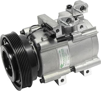 Universal Air Conditioner CO 10921C A/C Compressor and Clutch
