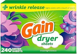 Dryer Sheets, Moonlight Breeze, Moonlight Breeze, 240 Count