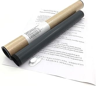 RM1-6274-Film Fixing Fuser Film Sleeve Compatible with HP M501 M506 M527 M521 M525 P3015 P3015d P3015dn P3010 P3011 P3016 P3018 Quality！