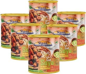 Rani Cut Soya Chaap