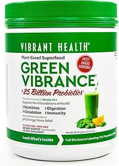 Vibrant Health Green Powder, 23.28 oz