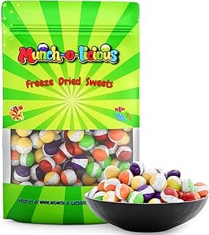 Munch-o-licious Freeze Dried Sweets 100g | Vegan Halal | Freeze Dried Candy | American Sweets |TikTok| Gift| Christmas|