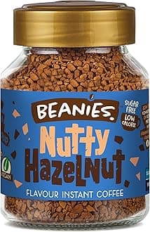 Beanies Coffee Nutty Hazelnut 50g FOBEA006B, 1 count (Pack of 6)