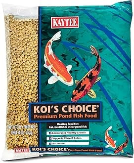 Kaytee Koi's Choice Koi Floating Fish Food, 3 Pound