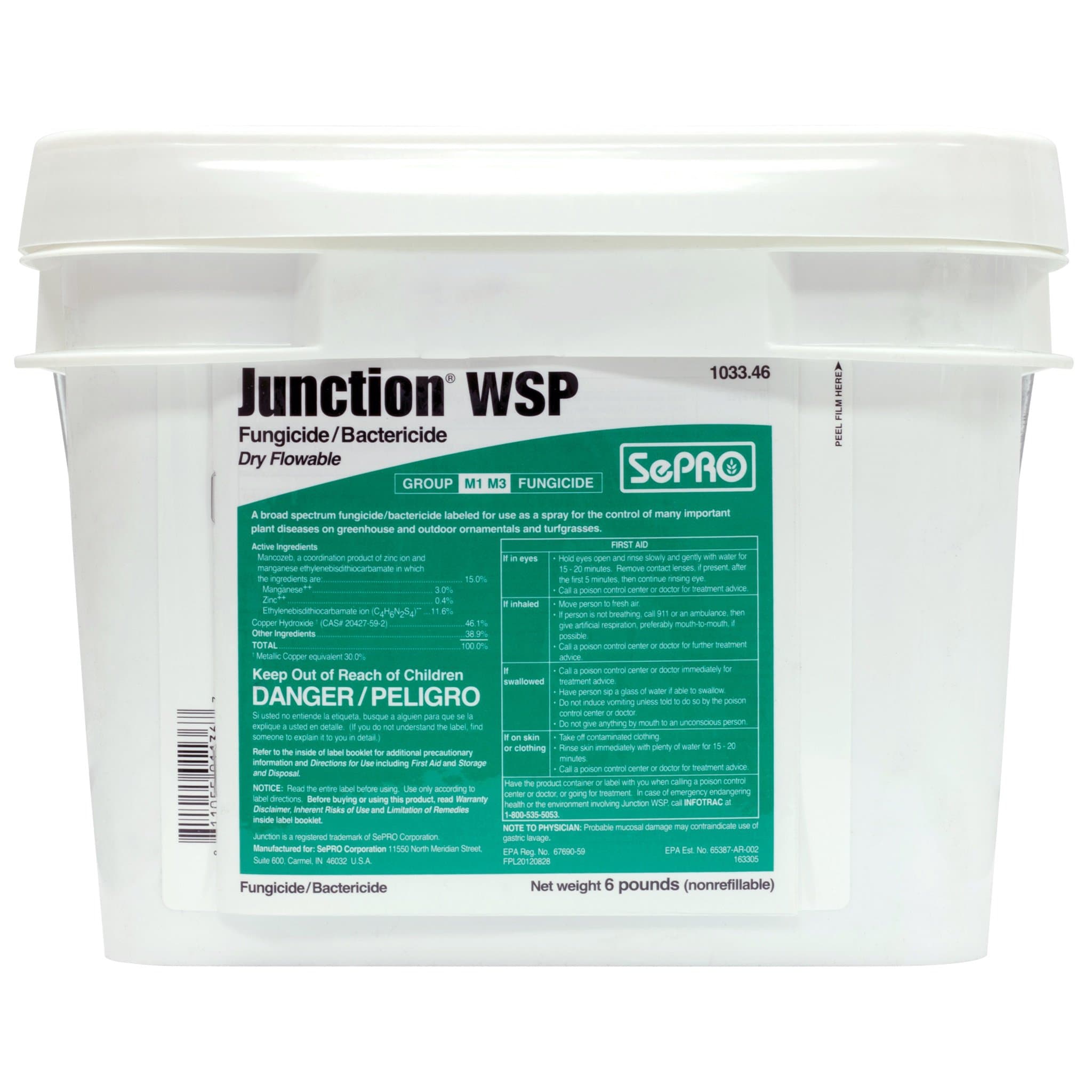 Junction Fungicide/bactericide