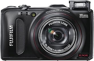 Fujifilm FinePix F550 EXR Black Digital Camera