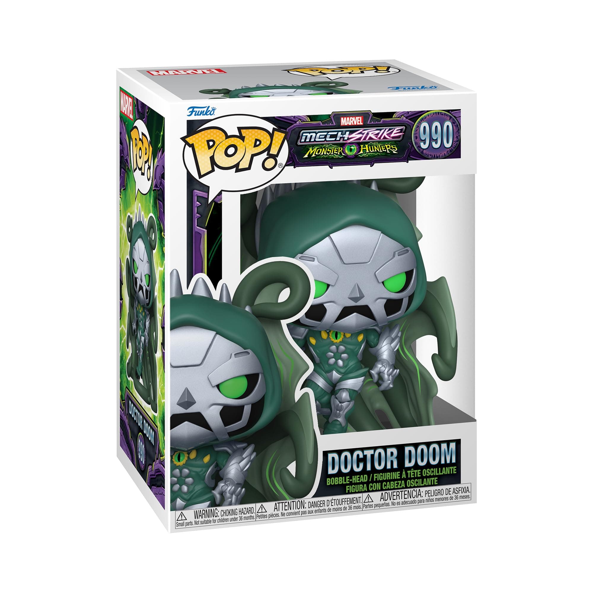Pop! Marvel: Monster Hunters - Dr. Doom - 61522