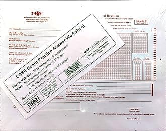 Jyoti CBSE Board practice Answer worksheets