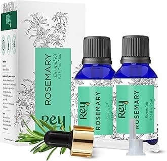 - Rosemary Oil For Hair Growth | Rosemary Essential Oil For Hair Growth | Rosemary Oil Essential Oil For Skin & Body | Pure Rosemary Oil | Pure Rosemary Hair Oil For Men & Women - 15ml*2