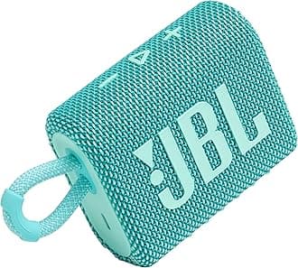 JBL Go 3: Portable Speaker with Bluetooth, Builtin Battery, Waterproof and Dustproof Feature Teal JBLGO3TEALAM