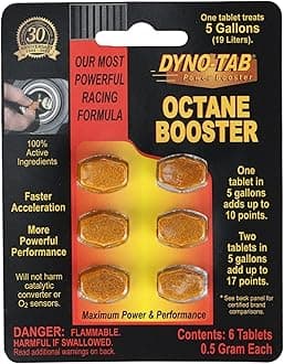 Dyno-tab Octane Booster 6-tab Card (48)