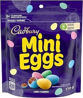 Mini Easter Eggs (170g /6 oz., per pack) (Imported from Canada)