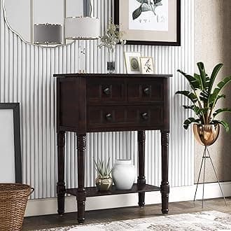 23.7" Narrow Console Table