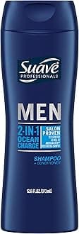 Men 2 in 1 Shampoo and Conditioner, Ocean Charge, 12.6 Fl Oz (Pack of 1)