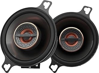 Infinity REF3022CFX 3.5" 75W Reference Series Coaxial Car Speakers With Edge-driven Textile Tweeter, Pair 3.5 Inches REF3022CFX