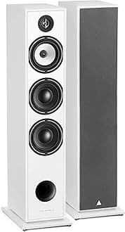 triangle Borea BR08 Floorstanding Speaker, White