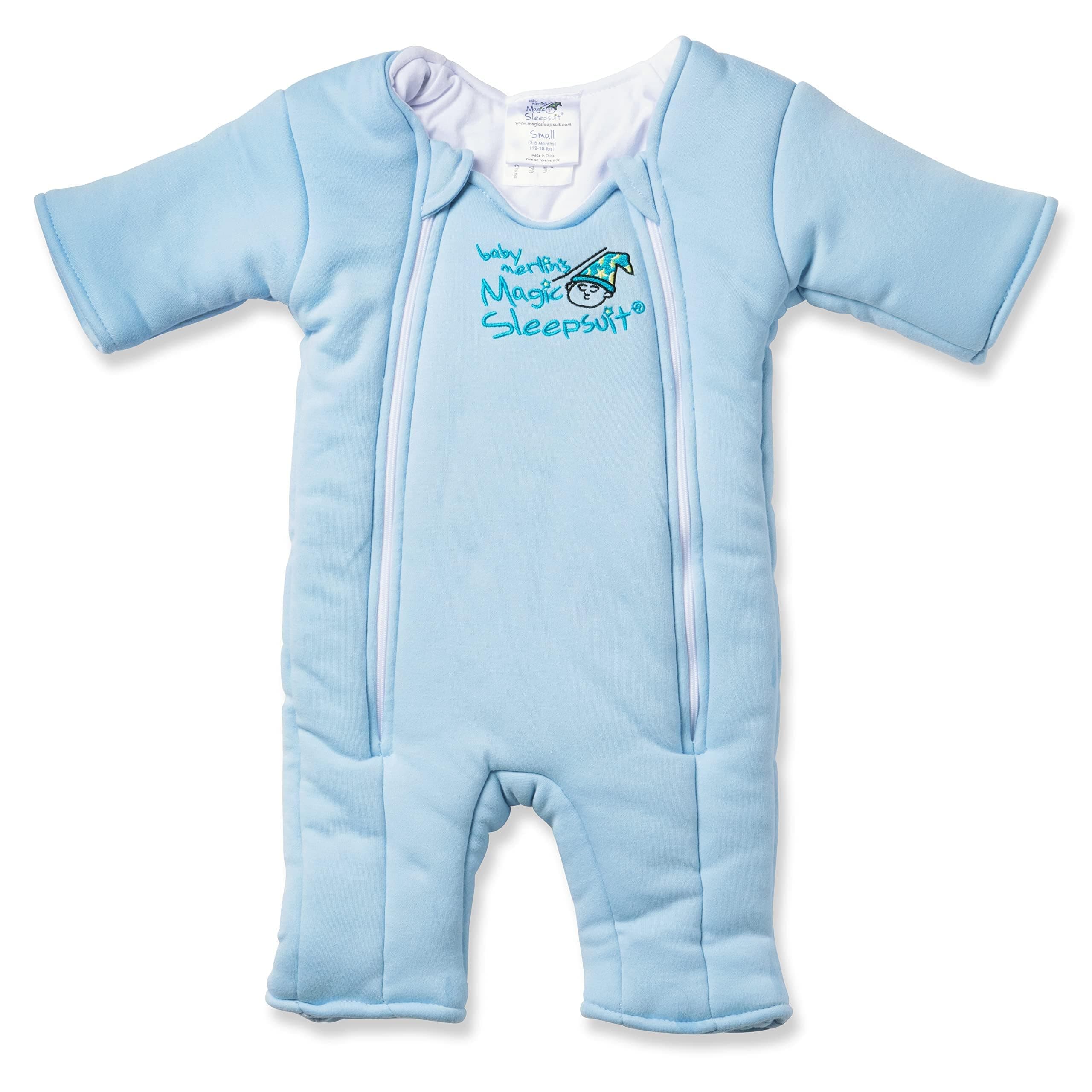 Magic Sleepsuit Baby Merlin's Microfleece Baby Swaddle Transition Product