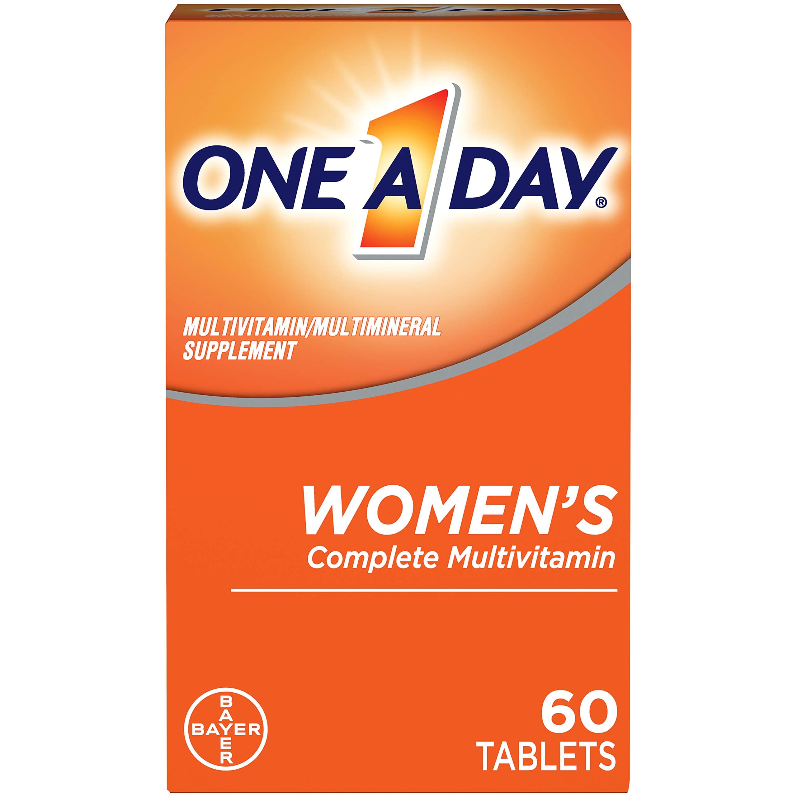 ONE A DAYWomen's Multivitamin, 60 Count