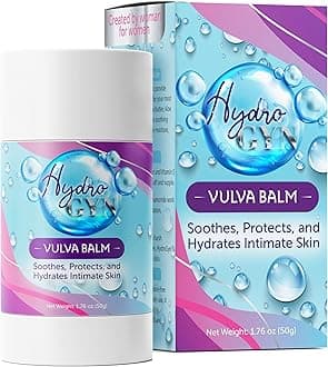 HydroGyn Vulva Balm | Vaginal Moisturizer & Menopause Support | Relieves Feminine Dryness, Itching & Irritation | Hormone-Free Vaginal Moisturizer for Women | pH Balanced Daily Intimate Skin Care