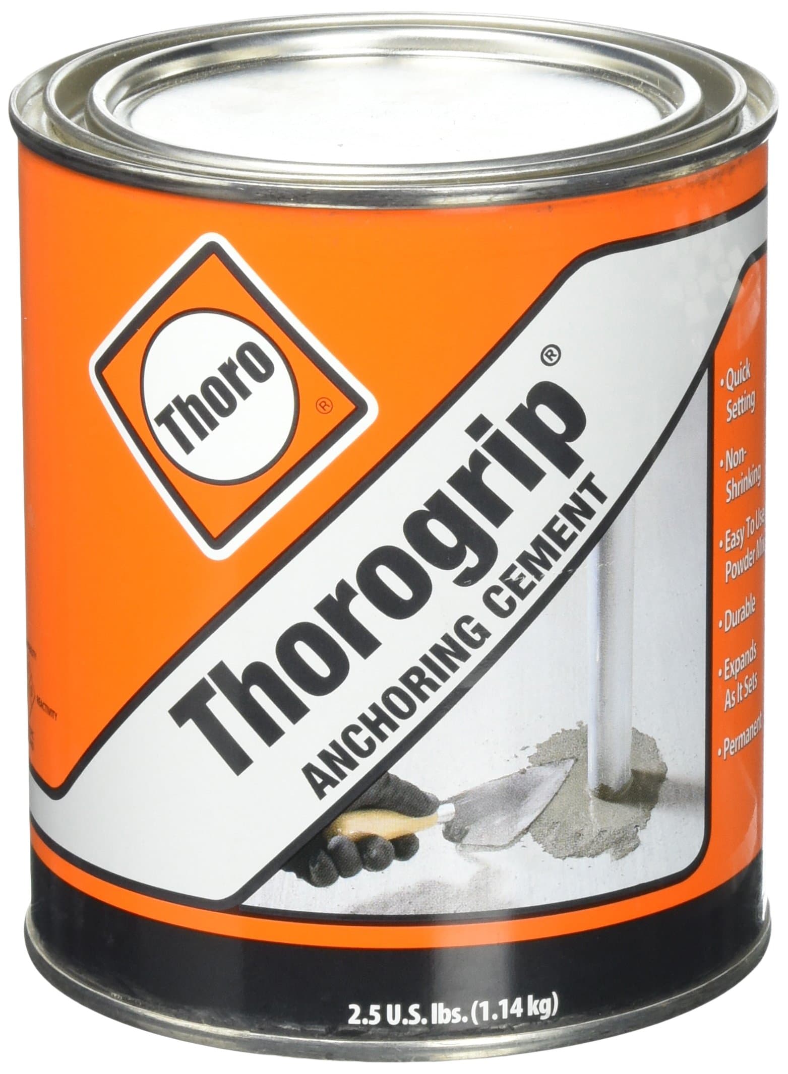Thoro T5030 1 Quart grip Anchoring Cement