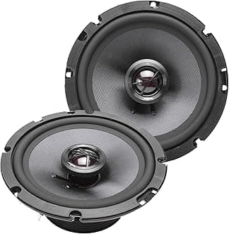 TX65 6.5" 200W 2-Way Elite Coaxial Car Speakers, Pair