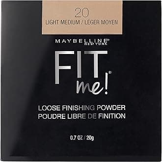 Maybelline New York Maybelline Fit Me Loose Finishing Powder, Light Medium, 0.7 oz.