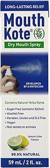 Mouth Kote Oral Moisturizer with Yerba Santa Dry Mouth Spray, 2 Fluid Ounce