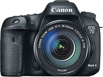Canon EOS 7D Mark II Digital SLR Camera with 18-135mm is STM Lens