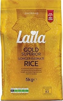 Longer Basmati Rice 5Kg