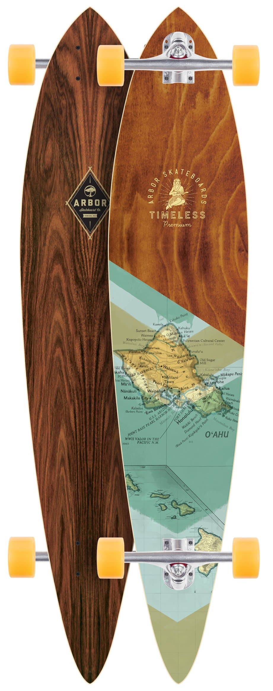 Arbor Timeless Premium Complete Skate Board