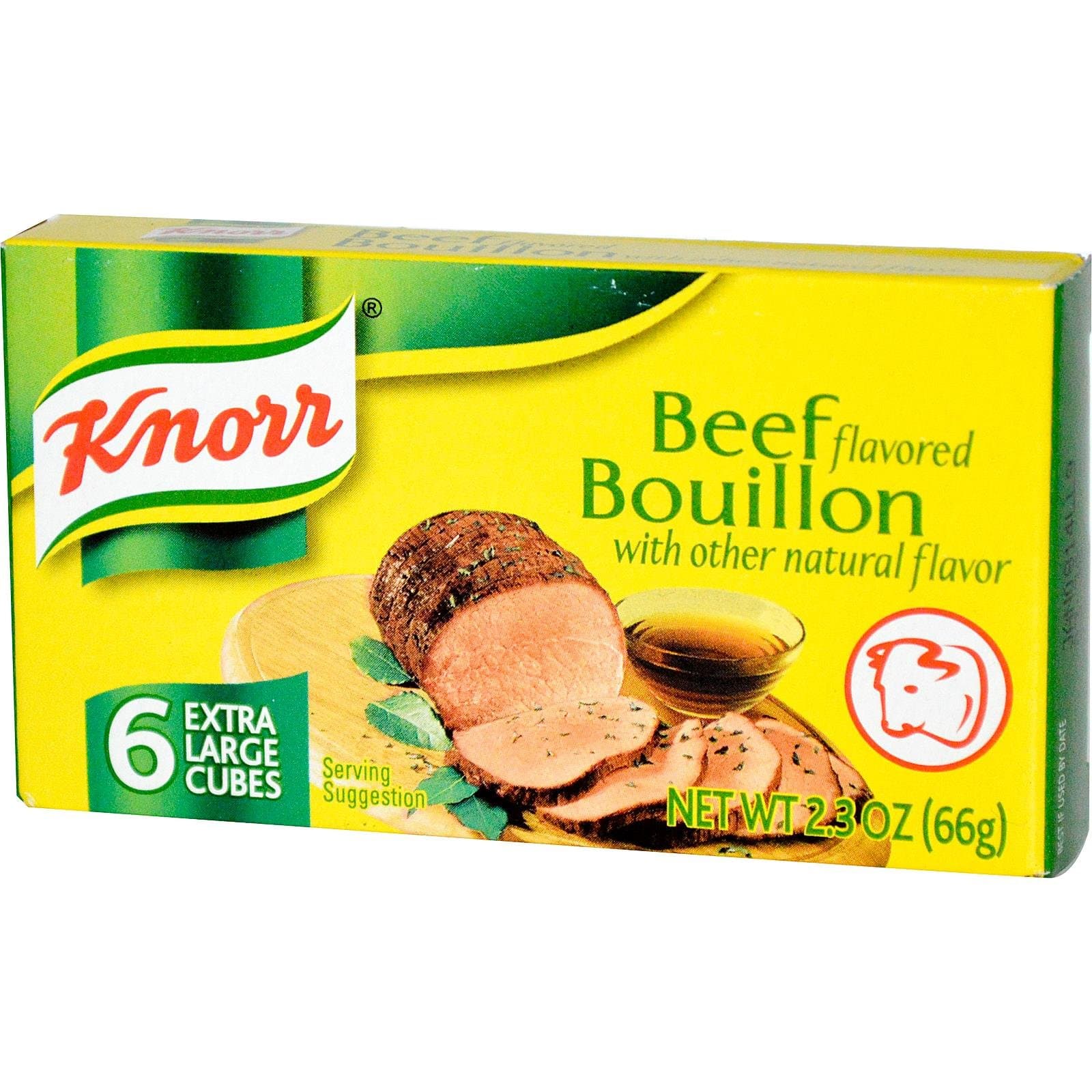 Knorr Beef Bouillon Cubes 2.3 Oz