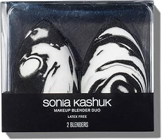 Sonia Kashuk Latex-Free Makeup Blender Sponge Marble, pack of 1